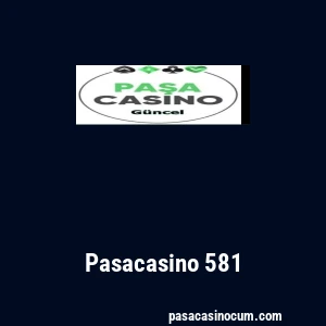 Pasacasino 581